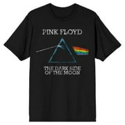 Pink Floyd Album Cover Art Mens Black Graphic Tee-M